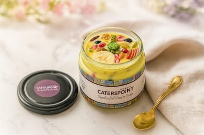 Gourmet Fruit Custard