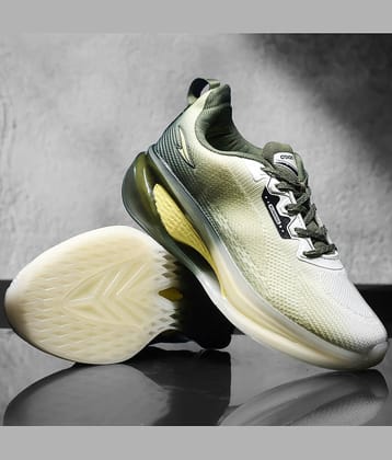 ASIAN NAVIGATOR-01 White Men's Sports Running Shoes