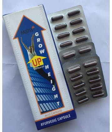 Mansi GROW HEIGHT 60 CAPSULES