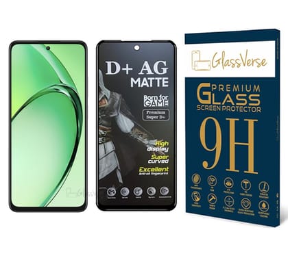 GlassVerse D+ Matte Tempered Glass With 18H Hardness For Oppo K12x 5G (PACK OF 1) with Free Installation Kit Full screen Coverage - 6.67 inch GlassVerse D+ Matte Tempered Glass With 18H Hardness For Oppo K12x 5G (PACK OF 1) with Free Installation Kit Ful GlassVerse D+ Matte Tempered Glass With 18H Hardness For Oppo K12x 5G (PACK OF 1) with Free Installation Kit Full screen Coverage - 6.67 inch GlassVerse D+ Matte Tempered Glass With 18H Hardness For Oppo K12x 5G (PACK OF 1) with Free Installation Kit Ful