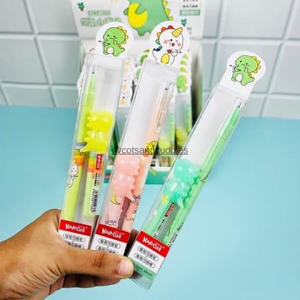 Explore the Cosmos with our Dino-Themed Gel Pen And Ink Eraser
