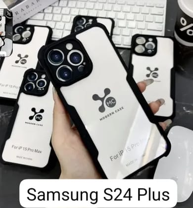 Clear X Hard Protection Case For Samsung plus