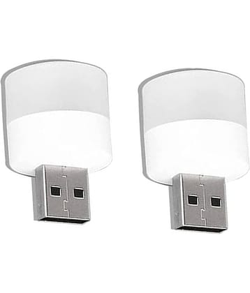 Lenon - White Night Lamp ( Pack of 2 )
