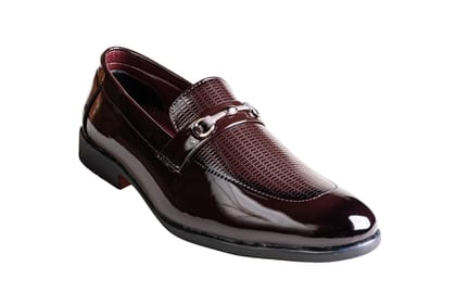 Titas Gents Brown Shoe-Tan / 6