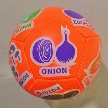 Football for Kids (Size:1, Orange)