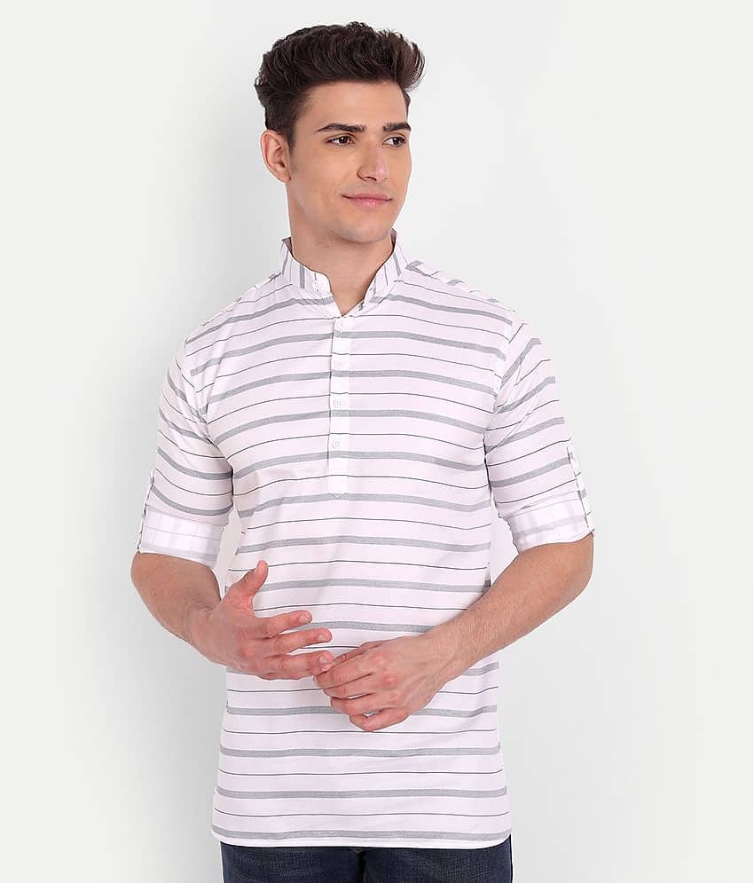 Vida Loca - Coffee Cotton Slim Fit Men's Casual Shirt ( Pack of 1 )