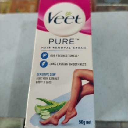 Veet pure hair removal cream 