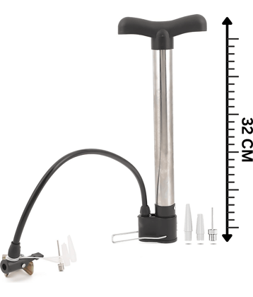 Versatile Air Pump for Cycle Tyres, Gym Balls, Toys & Air Mattresses