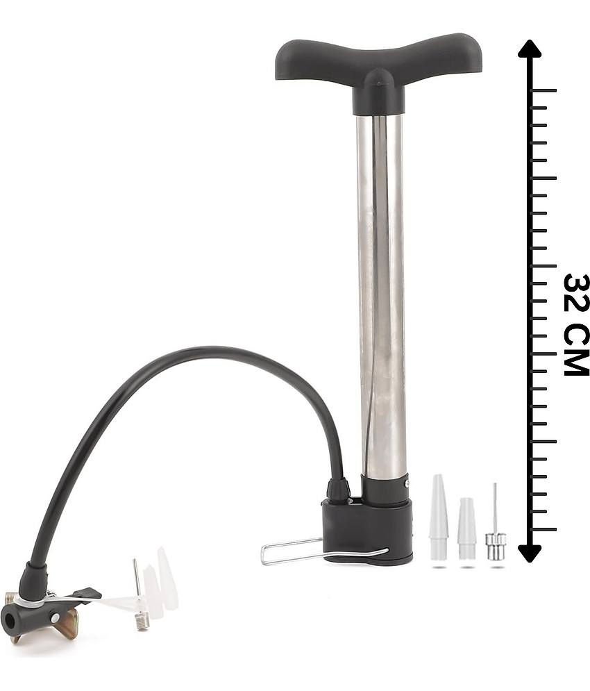 Versatile Air Pump for Cycle Tyres, Gym Balls, Toys & Air Mattresses