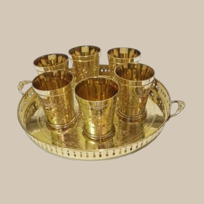 Brass Glase Set CBGS7
