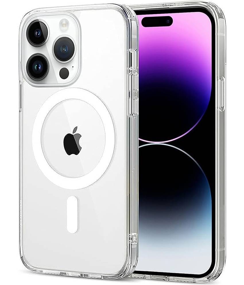 VAKIBO Plain Cases Compatible For Rubber iPhone 14 Pro Max ( Pack of 1 )