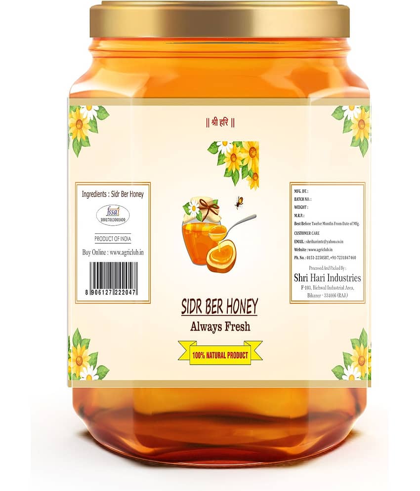 AGRI CLUB Sidr Ber Honey 500 g