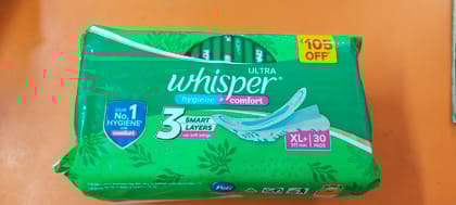 Whisper ultra xl 30 pads