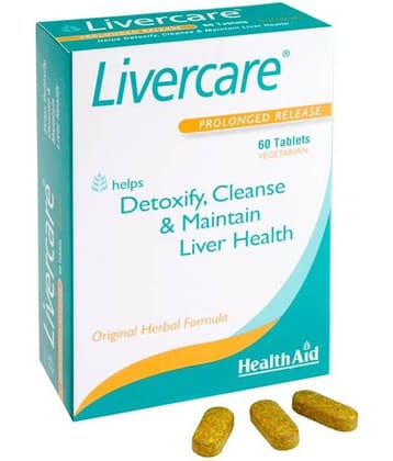 Health Aid Livercare - 60 Tablets