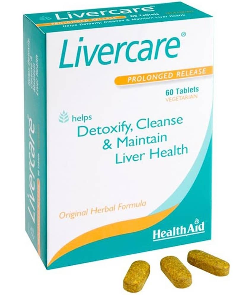 Health Aid Livercare - 60 Tablets