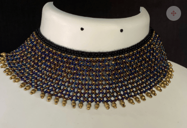 Sahaj Contemporary Series Drape Necklace