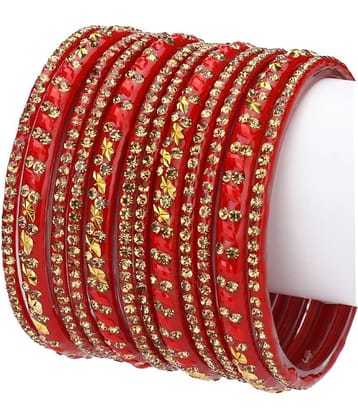 AFAST - Red Bangle (Pack of 1)