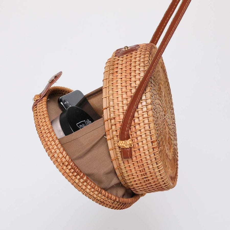 Cane Sling Bag