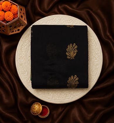 Handloom Chanderi Pattu Silk Saree Handloom Chanderi Pattu Silk Saree