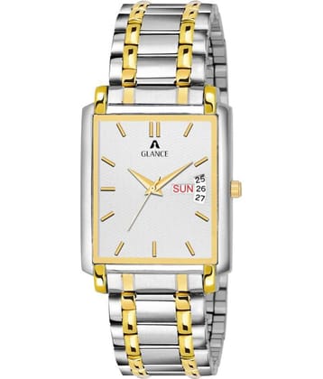 Aglance NK1506BM01 Metal Analog Men's Watch