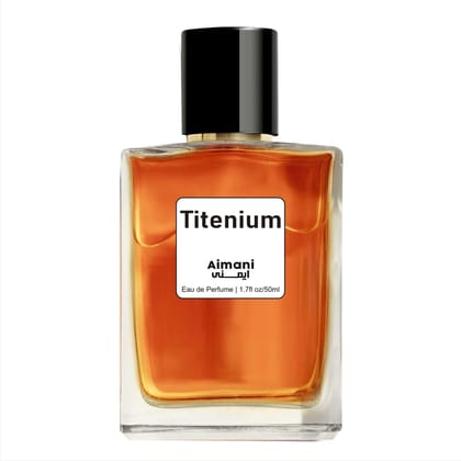 Aimani Titenium Edp Perfume 50ml For Men | Strong & Long-Lasting Fragrance