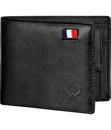 Lorenz Green 100% Leather Men's RFID Wallet ( Pack of 1 )