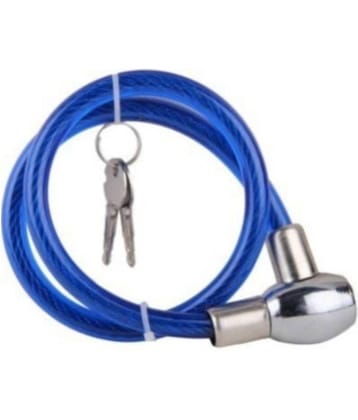 MR Trading Multipurpose Steel Cable Lock For Helmet , Bike And Cycles