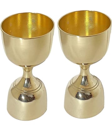 A & H ENTERPRISES Brass Brass Peg Measurer ( Pack of 2 )