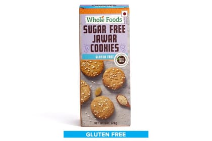 Whole Foods Jawar Cookies | Diabetic Friendly | Sugar Free | 120G
