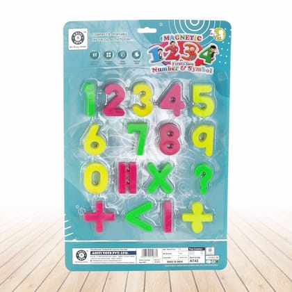 Magnetic Number & Symbol Card