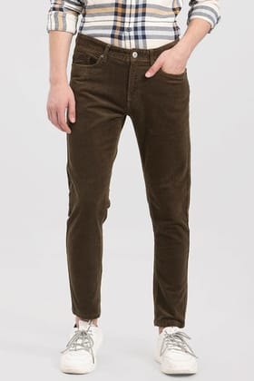 Vintage Brown Corduroy Pant-32