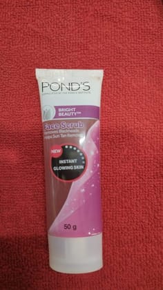 PONDS FACE SCRUB 50G