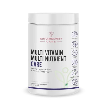 Autoimmunity Care Multi Vitamin Multi Nutrient Care