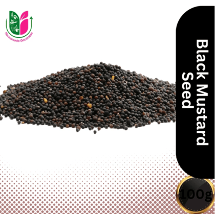 Mustard Seed- Black/ Kali Sarso Desi