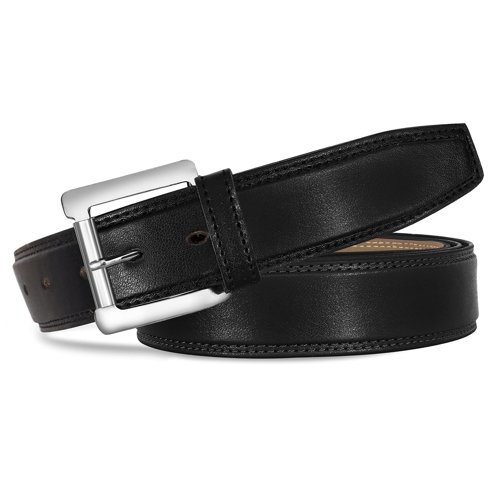 Brown Formal/casual PU Leather Belt For Men BT17-BKL06