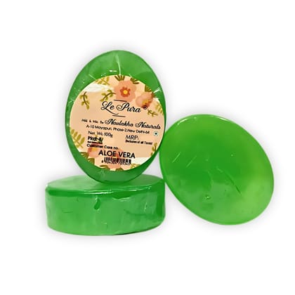 Le Pura Soap Aloe Vera 100 GM