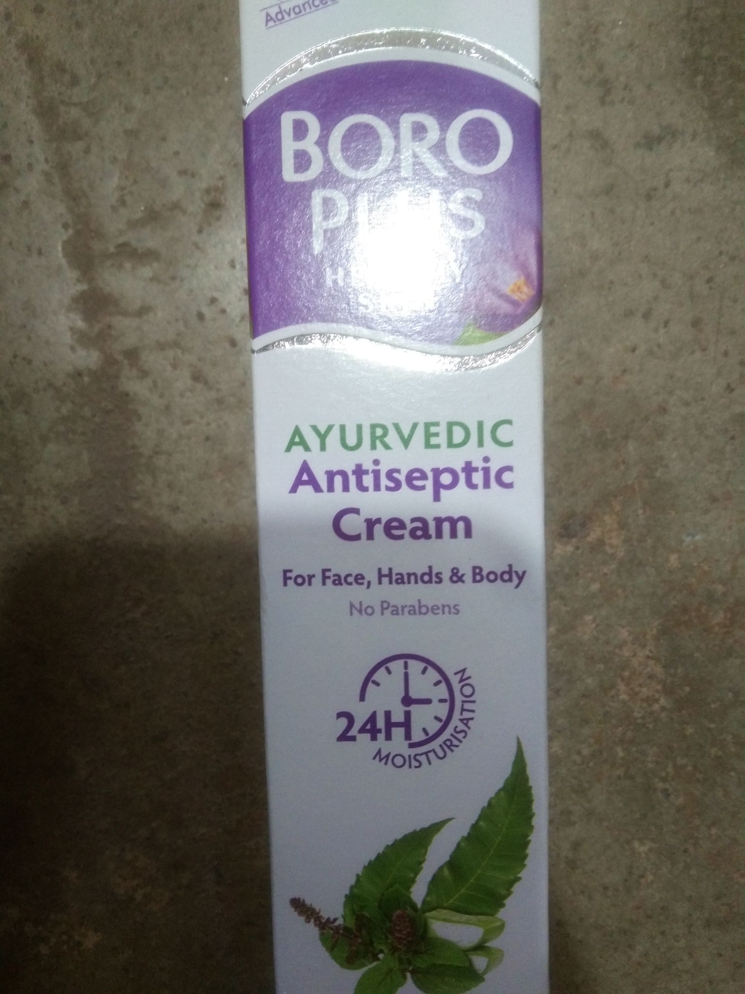 Boro plus antiseptic cream