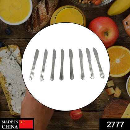 8 Pieces Dinner Knife Cutlery Set Used for Salad sandwich and Portable to be Taken for Outing or Picnic 8 Pieces Dinner Knife Cutlery Set Used for Salad sandwich and Portable to be Taken for Outing or Picnic