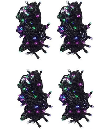 EmmEmm - Multicolor 5Mtr String Light (Pack of 4)