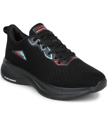 Abros - Interceptor 3 Black Men's Sports Running Shoes