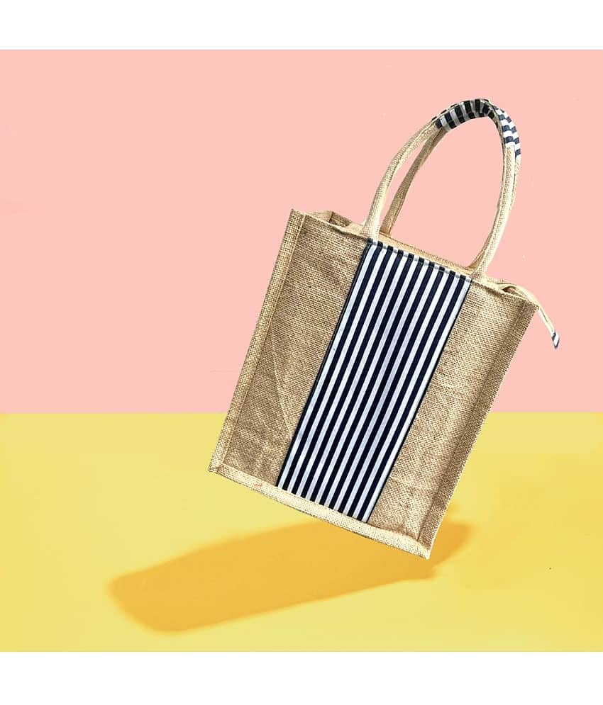 ENSAC - Blue Jute Grocery Bag