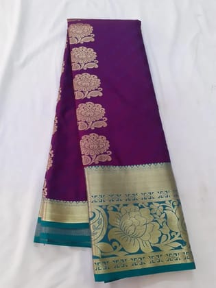 Exquisite Traditional Rajarajeswari Saree
