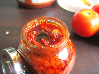 Tomato Pieces Pickles 1 kg Tomato Pieces Pickles 1 kg