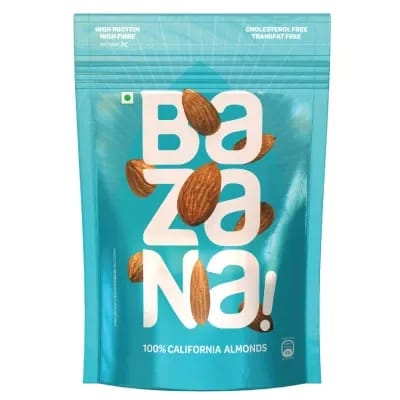 Bazana California Almonds - Raw