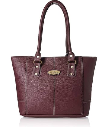 Fostelo - Maroon  PU Shoulder Bag