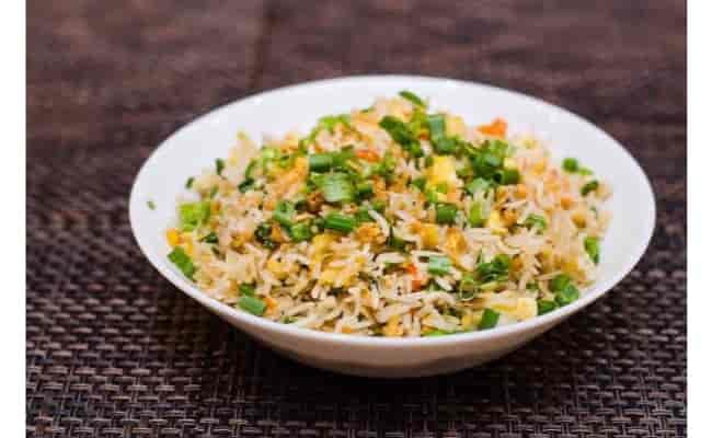 Veg Butter Garlic Fried Rice - Full