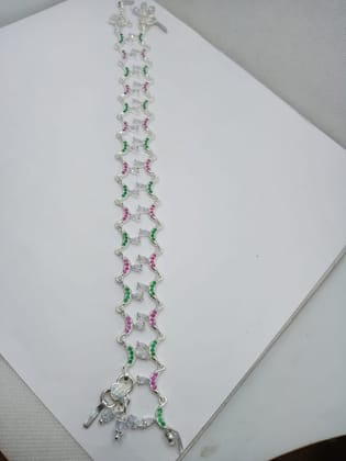 Pure silver payal 75percent P = 17
