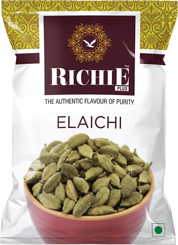 Richie Green Elaichi, 100 gm