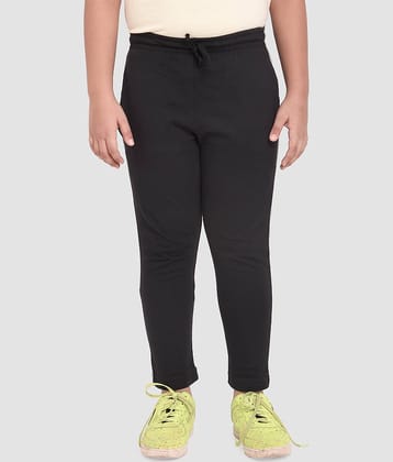 Neo Garments Pack of 1 Boys Cotton Trackpant ( Black )