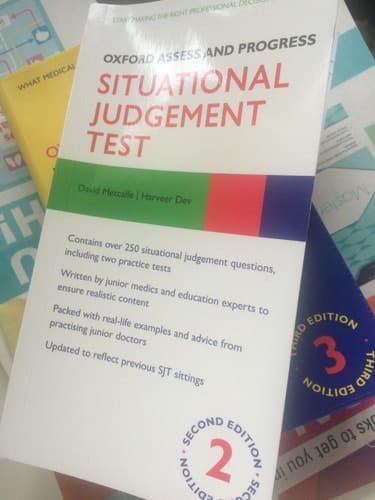 Oxford Assess and Progress Situational Judgement Test 2nd Edition ( 2014 )